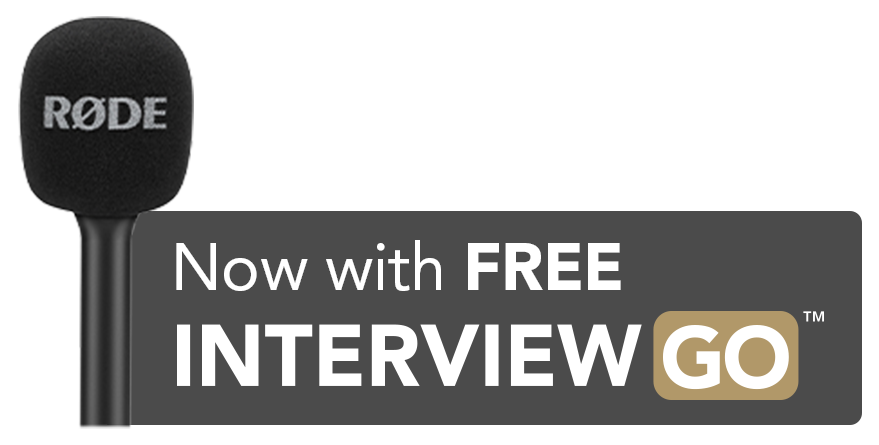 Now with free Interview GO