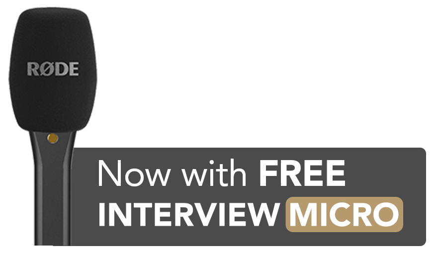 Now with free Interview Micro