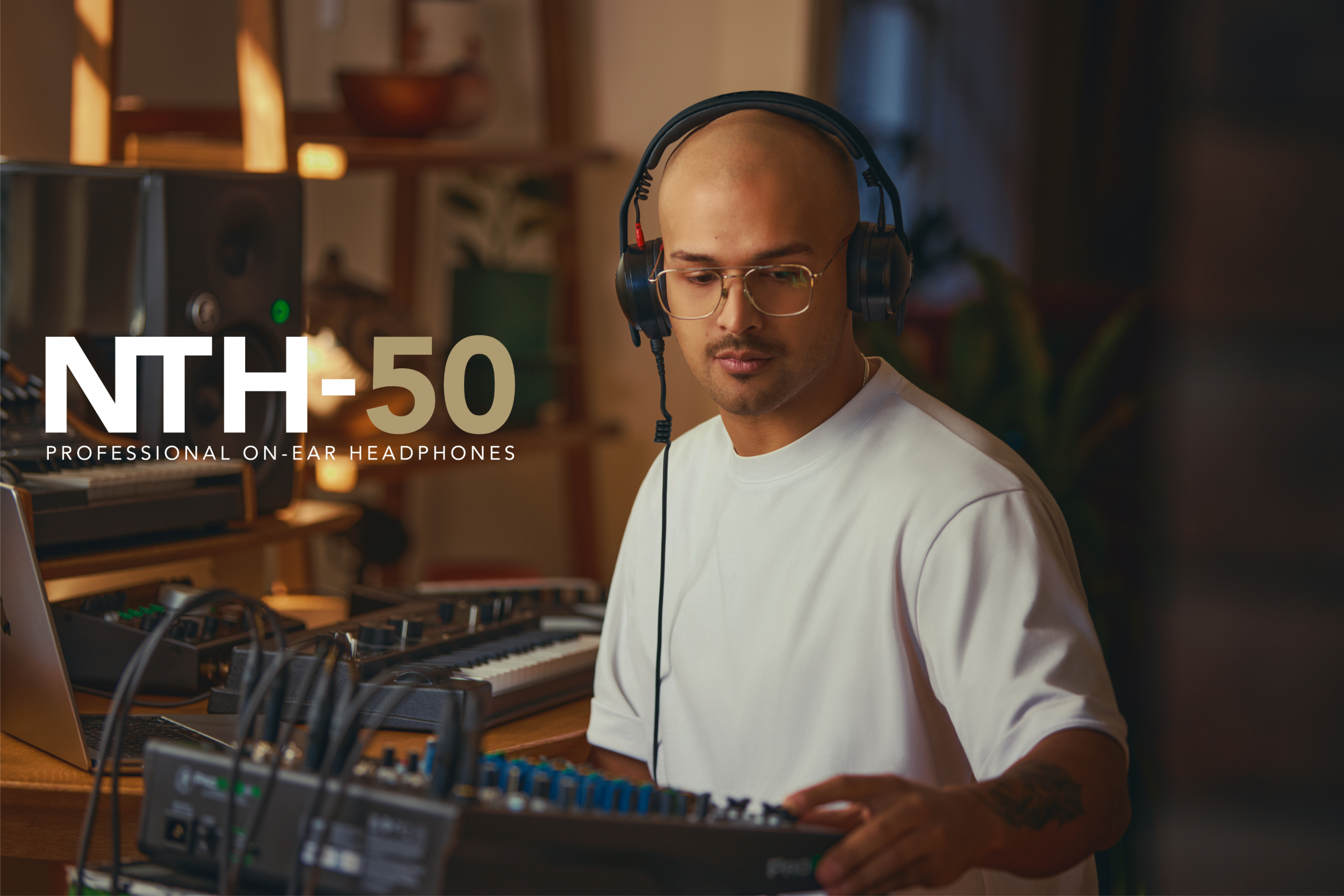 RØDE NTH-50 Professional On-Ear Headphones