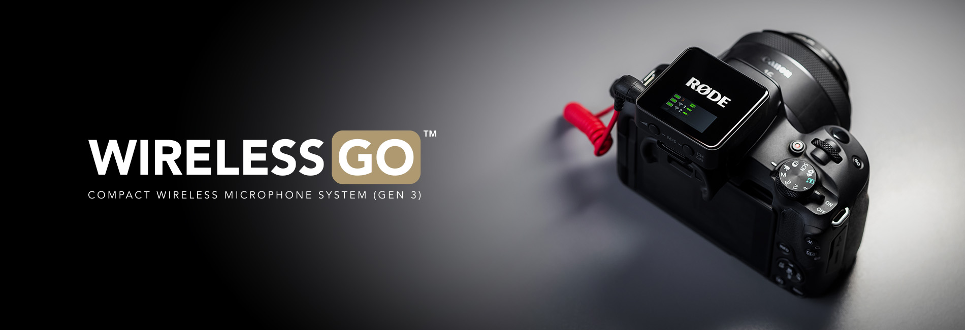 Wireless GO (Gen 3) — Premium Compact Wireless Microphone System