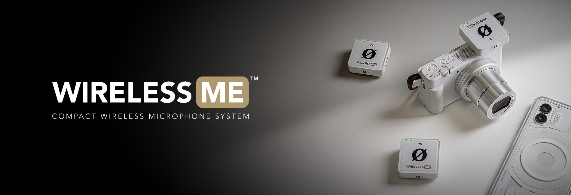 Wireless ME — Compact Wireless Microphone System