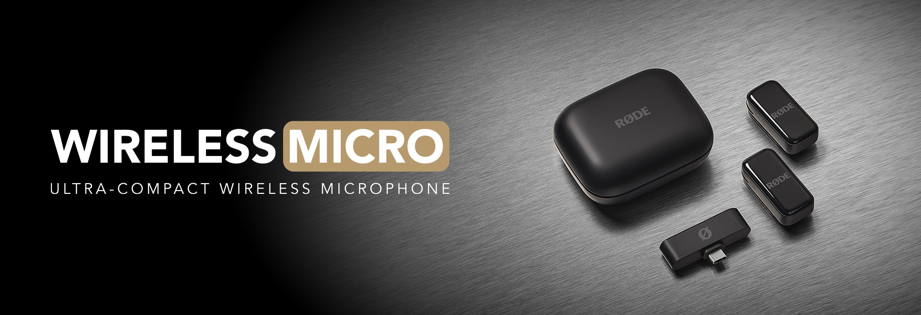 Wireless Micro — Ultra Compact Wireless Microphone System