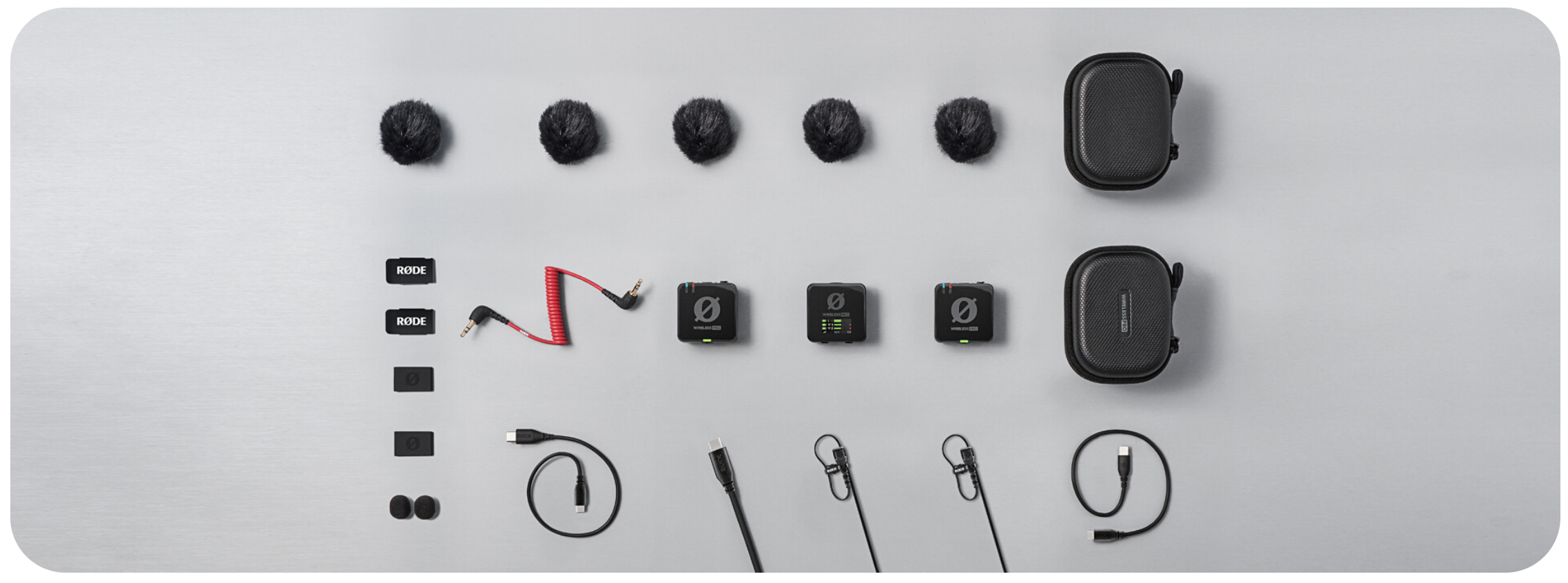 Wireless PRO kit contents