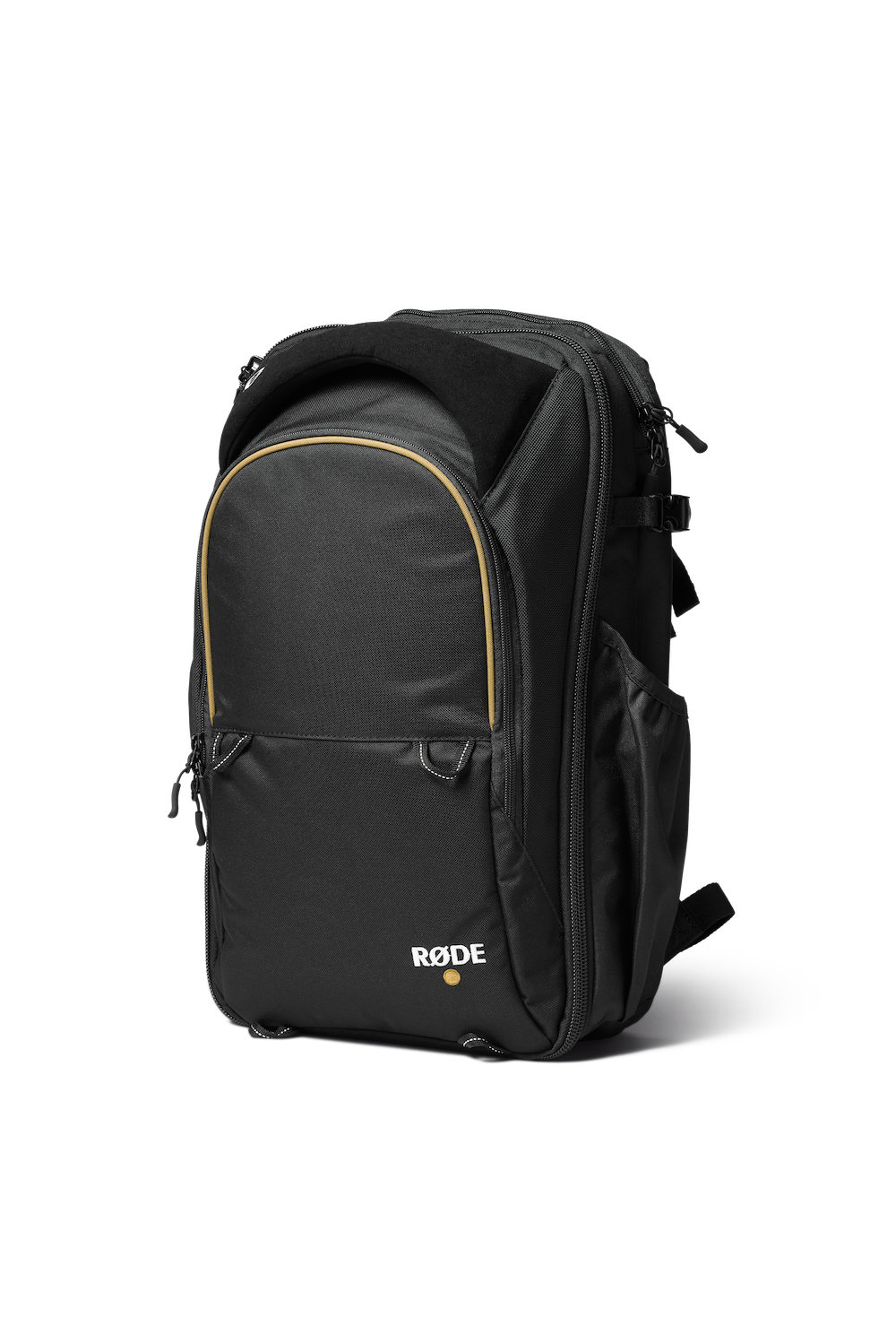 RØDE Backpack, three-quarter view