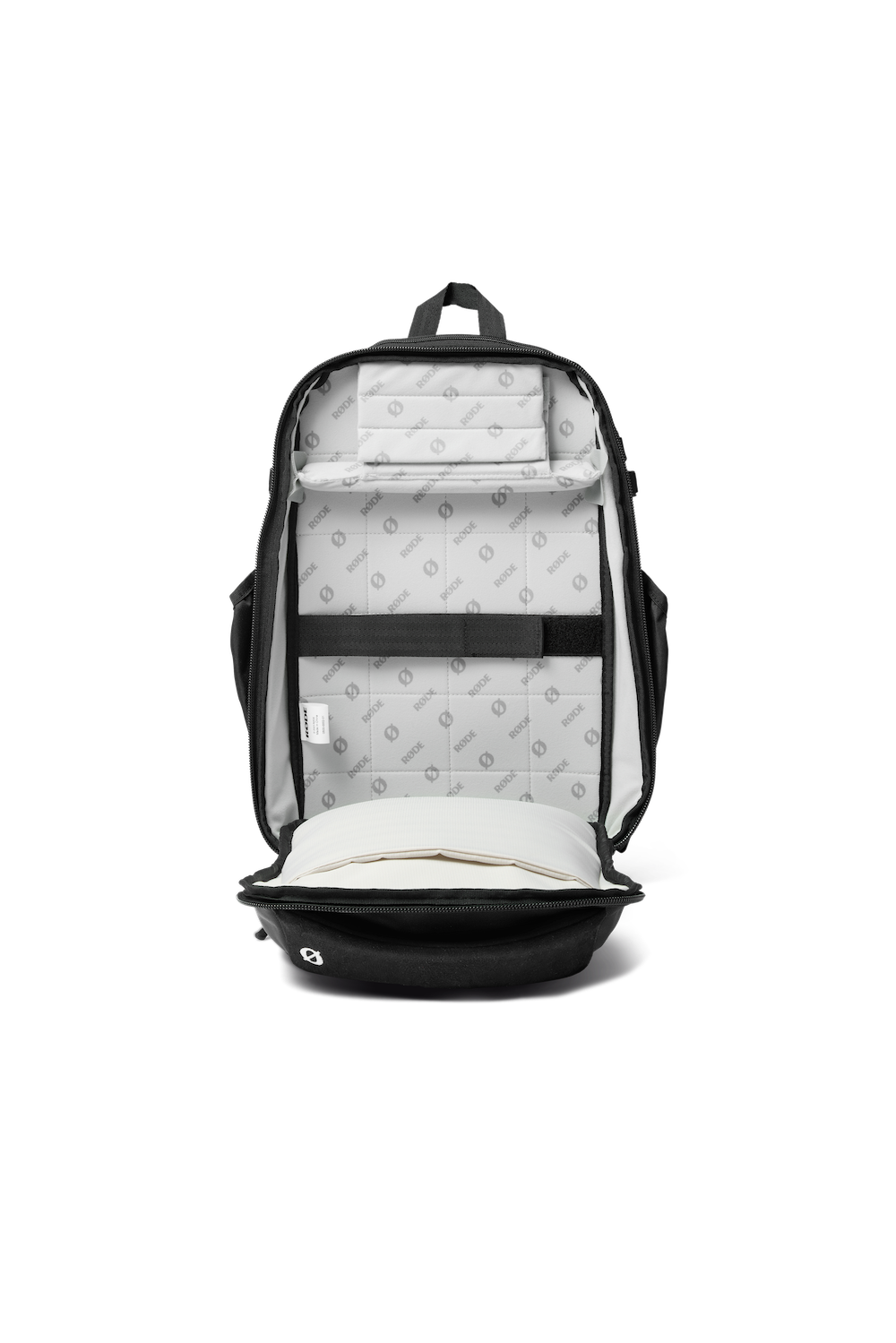 RØDE Backpack interior compartments