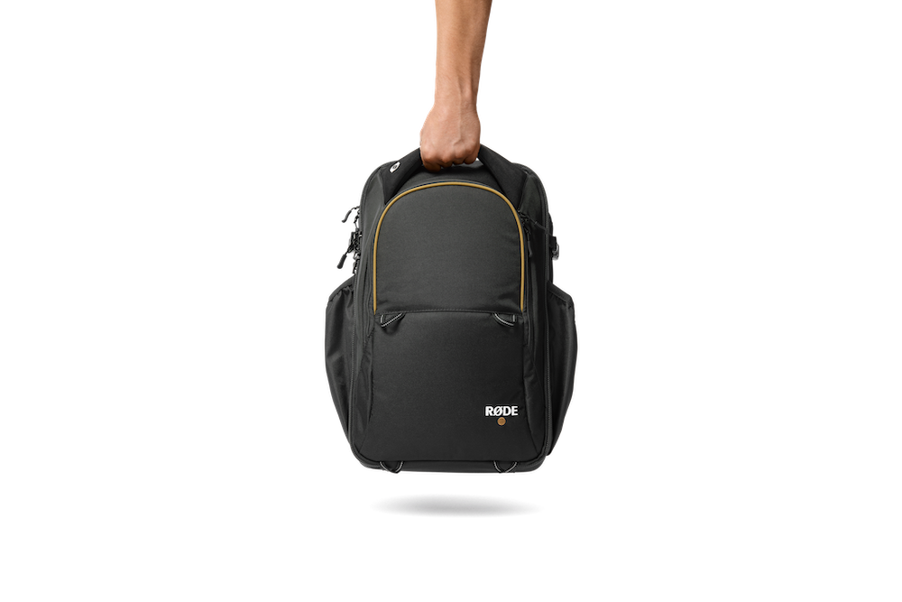 RØDE Backpack Alcantara carry handle