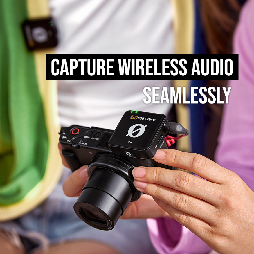 Wireless ME in use outdoors