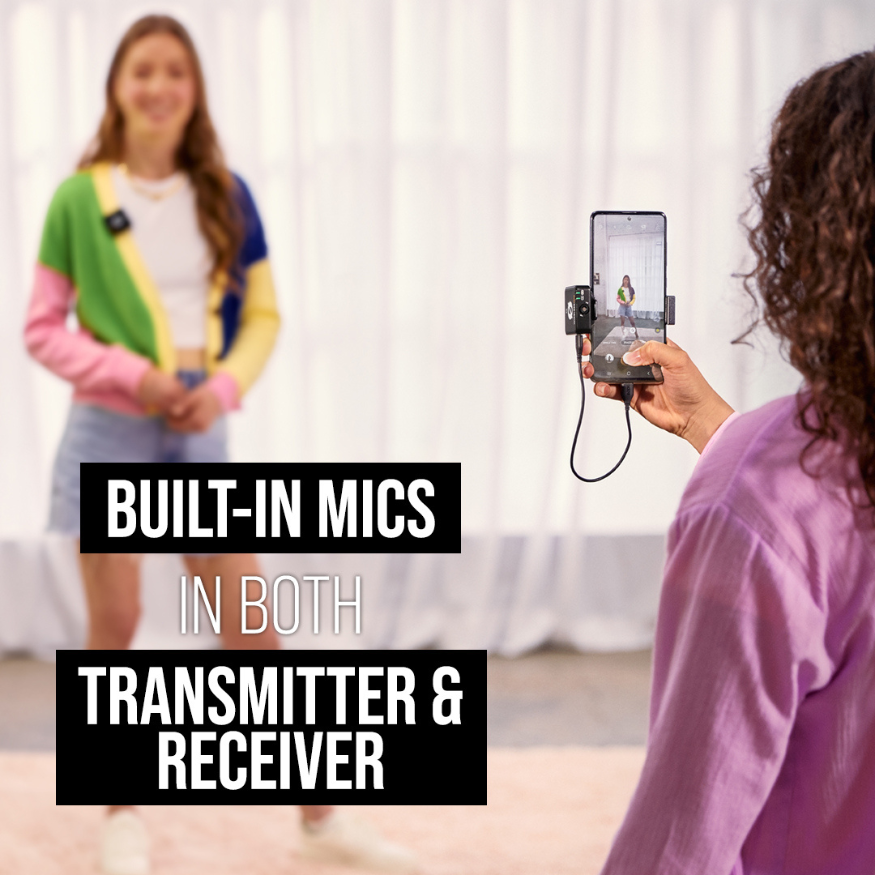 Wireless ME connected to a smartphone