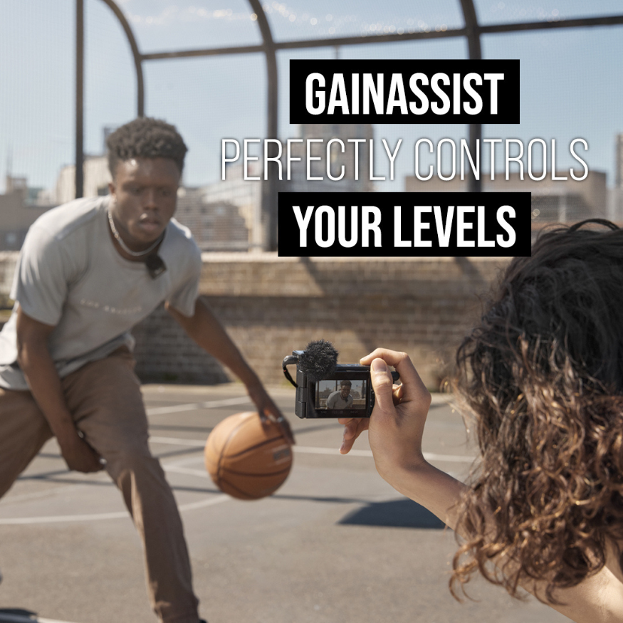 Wireless ME GainAssist