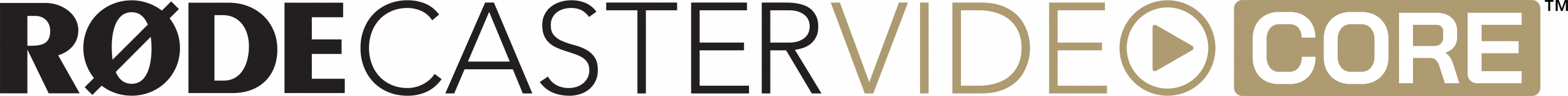 R&Oslash;DECaster Video Core